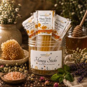 Raw Honey Sticks