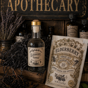 Elderberry Tonic DIY Dry Kit (makes 32 oz.)