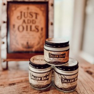 Tallow Face Cream with Manuka Honey