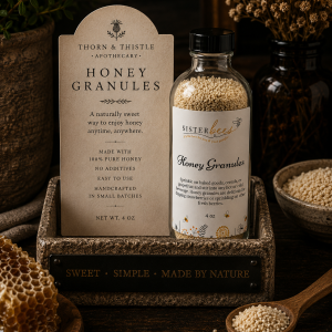 Honey Granules- 4 oz