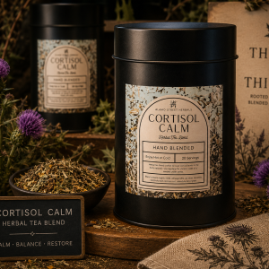 Cortisol Calm Tea Blend