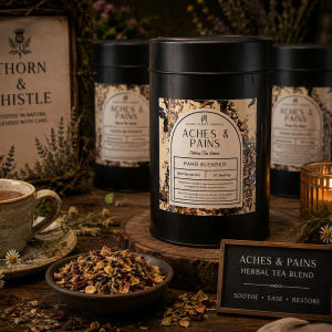 Variation #657 of Aches and Pains Blend