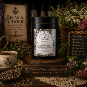 Relax & Unwind Tea Blend