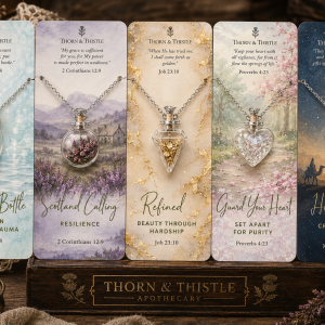 Anointing Oil Keepsake Pendants