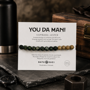 "You Da Man" Diffuser Bracelet