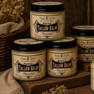 Naked Tallow Balm (Unscented)