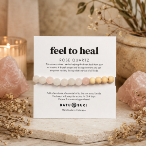 "Feel to Heal" Diffuser Bracelet